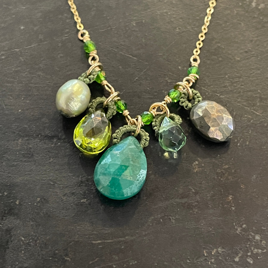 Mixed Forest Necklace