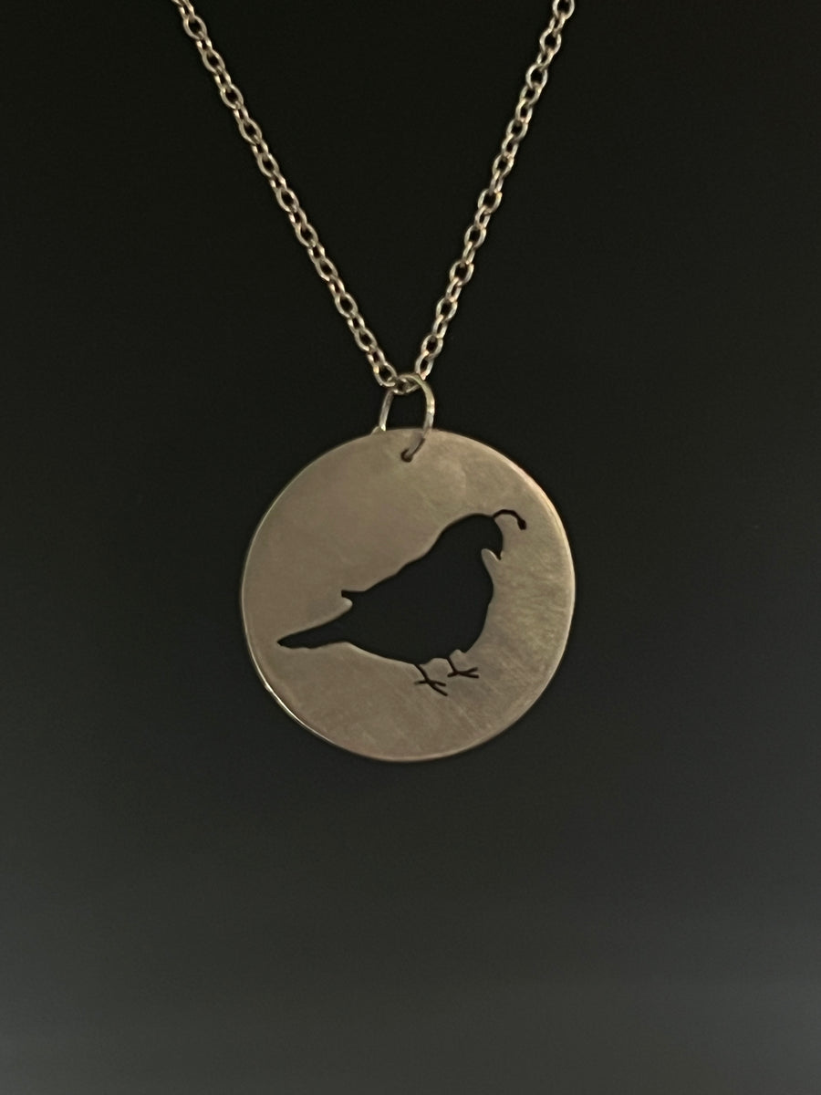 Animal Silhouette Pendant
