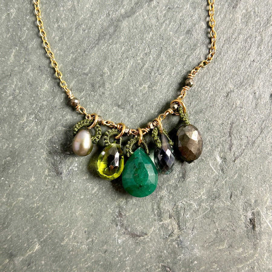 Mixed Forest Necklace