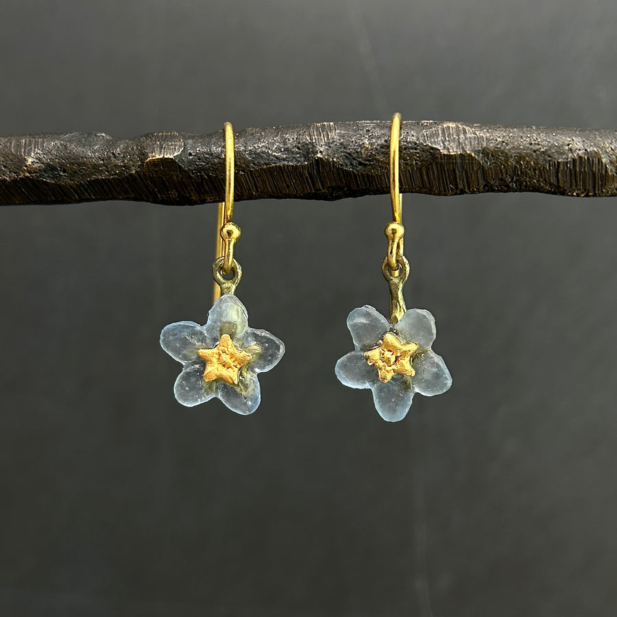 Forget Me Not Earrings