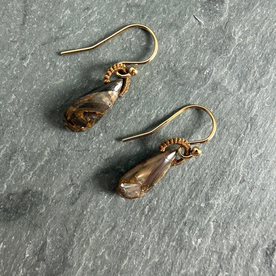 Copper Abalone Drops