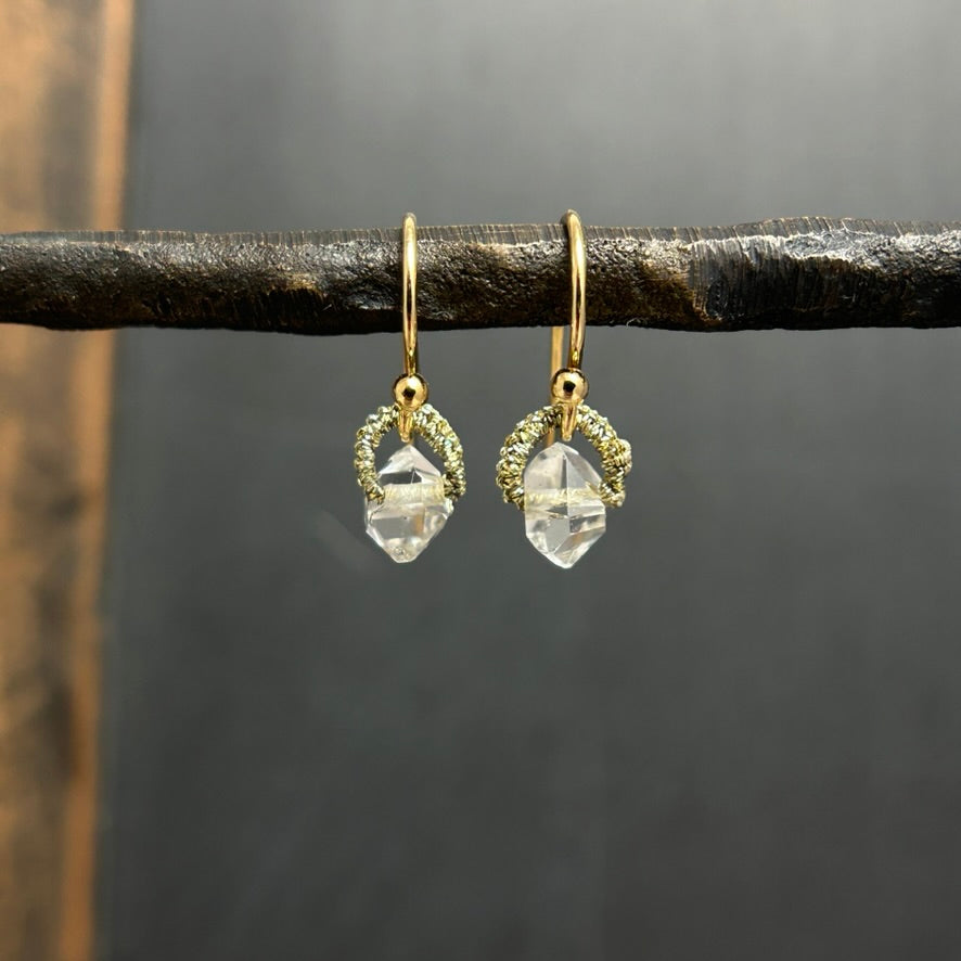 Herkimer Diamond Drops