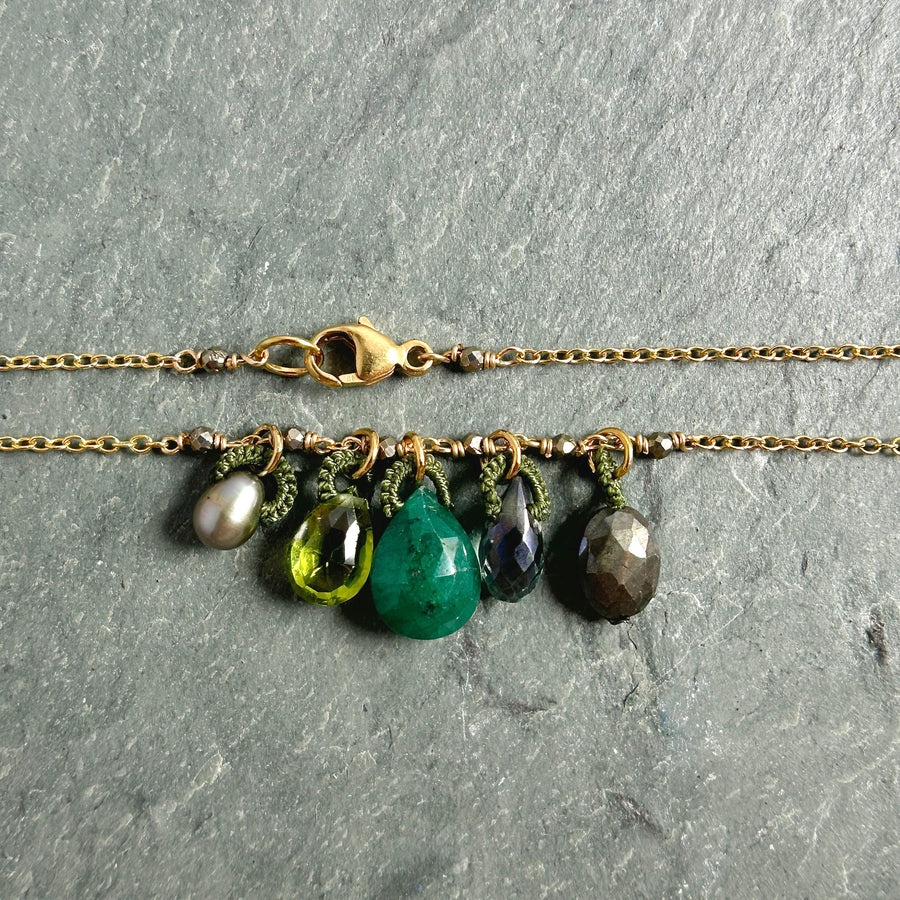 Mixed Forest Necklace