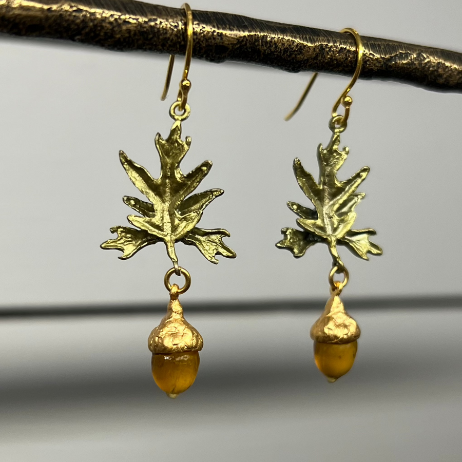 Pin Oak Dangles