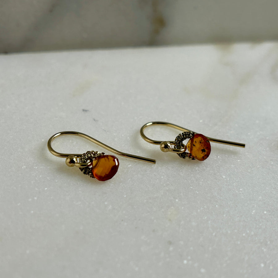 Baby Hessonite Drops