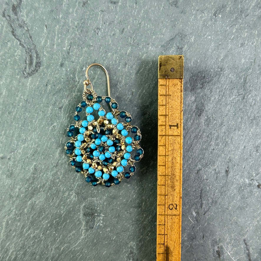 Gemmy Paisley Earrings