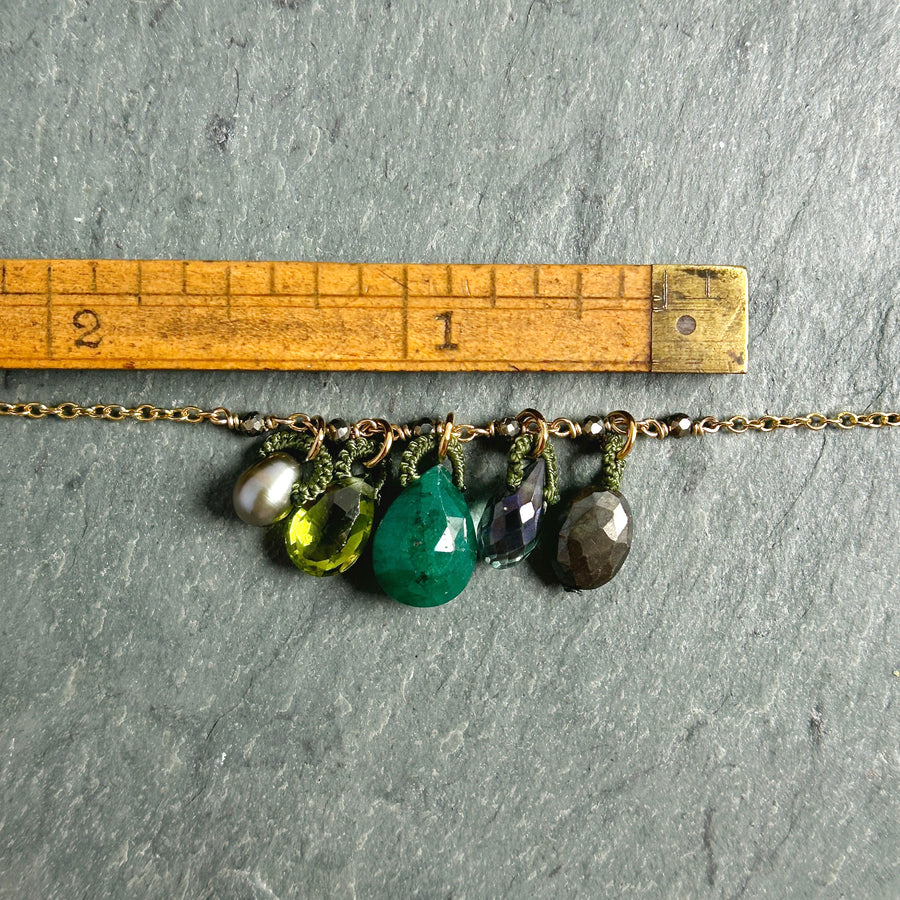 Mixed Forest Necklace