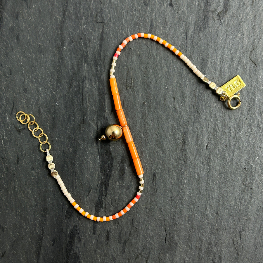 Coral Bell Bracelet