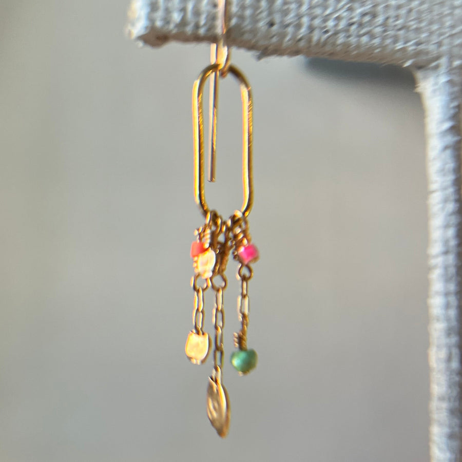 Garden Drop Earrings