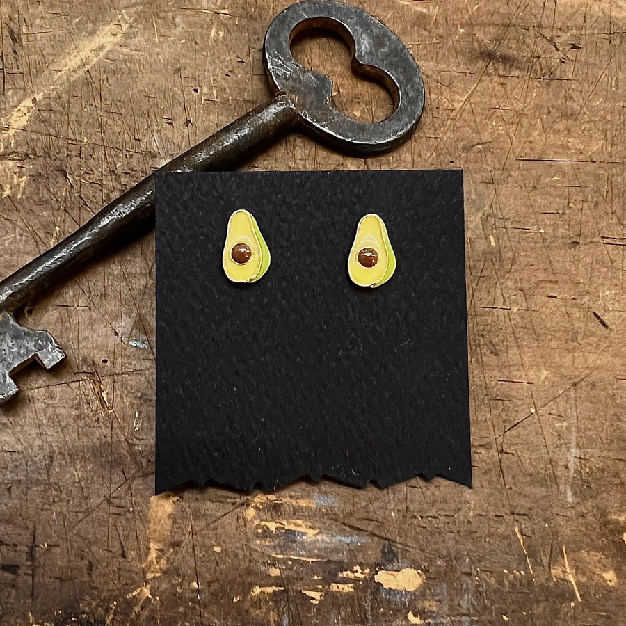 Enamel Avo Studs