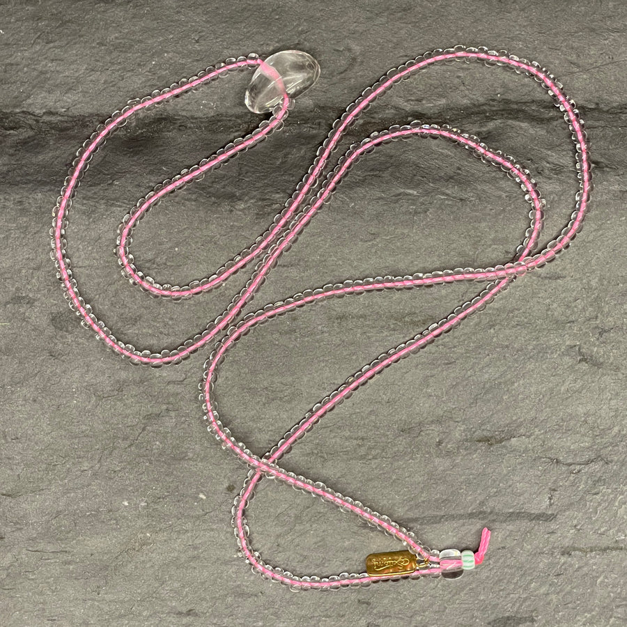 Day-glo Pink Necklace