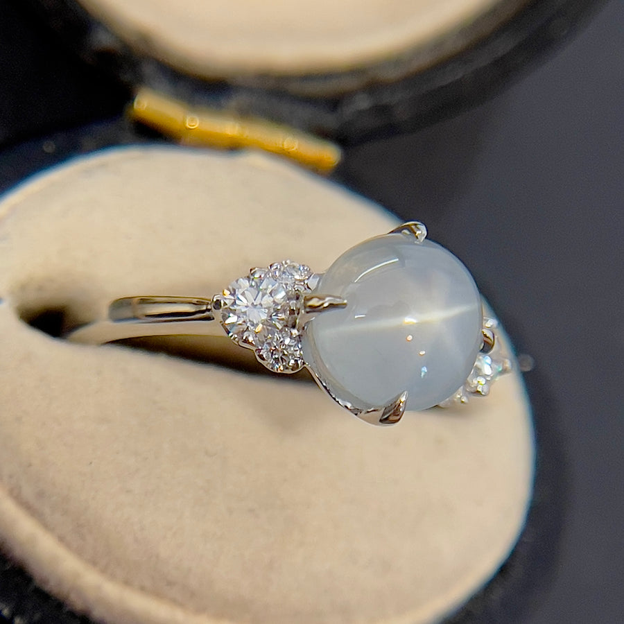 Vintage Star Sapphire Ring