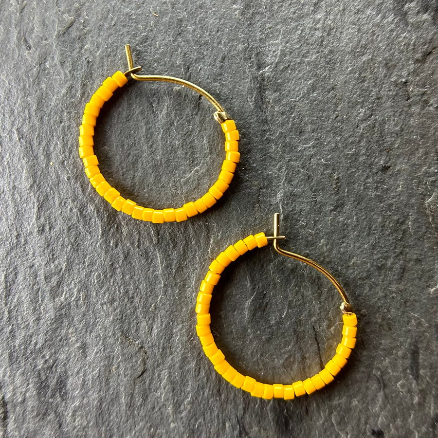 Tiny Color Hoops