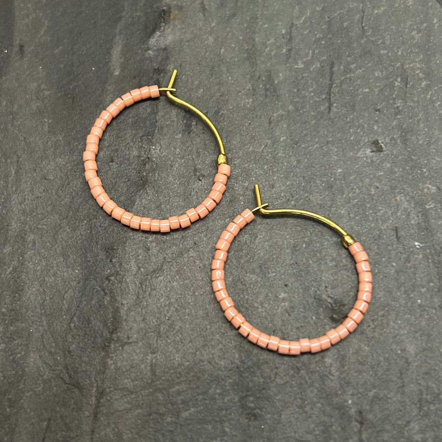 Tiny Color Hoops