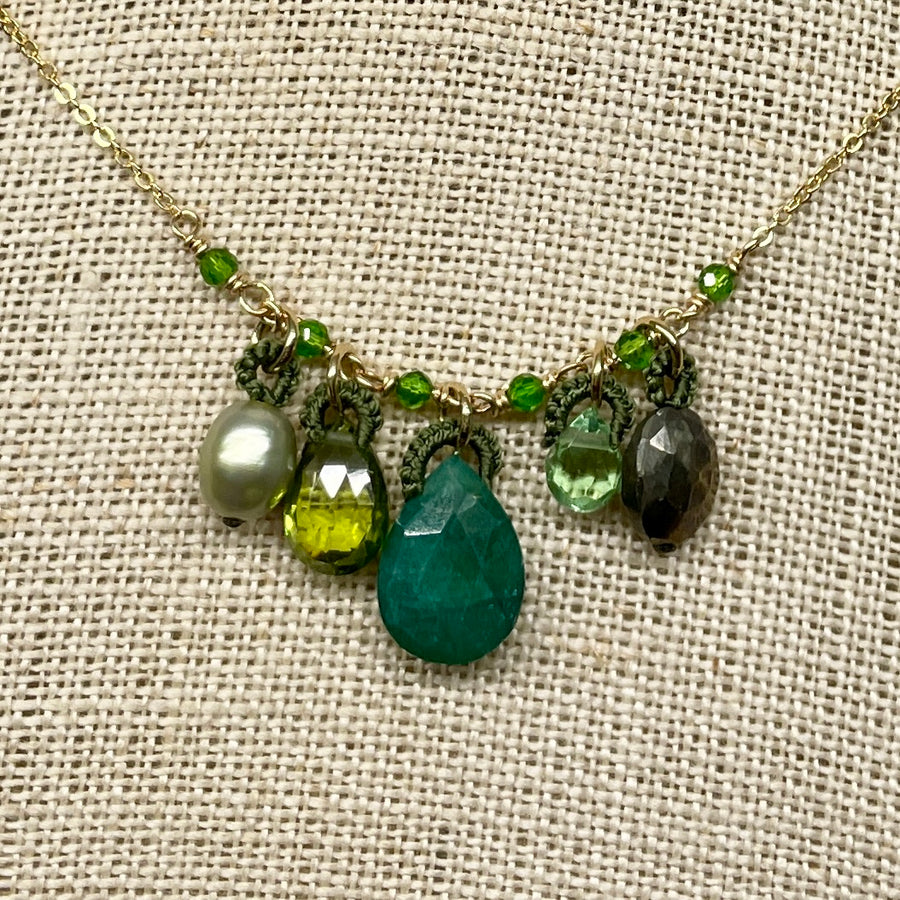 Mixed Forest Necklace