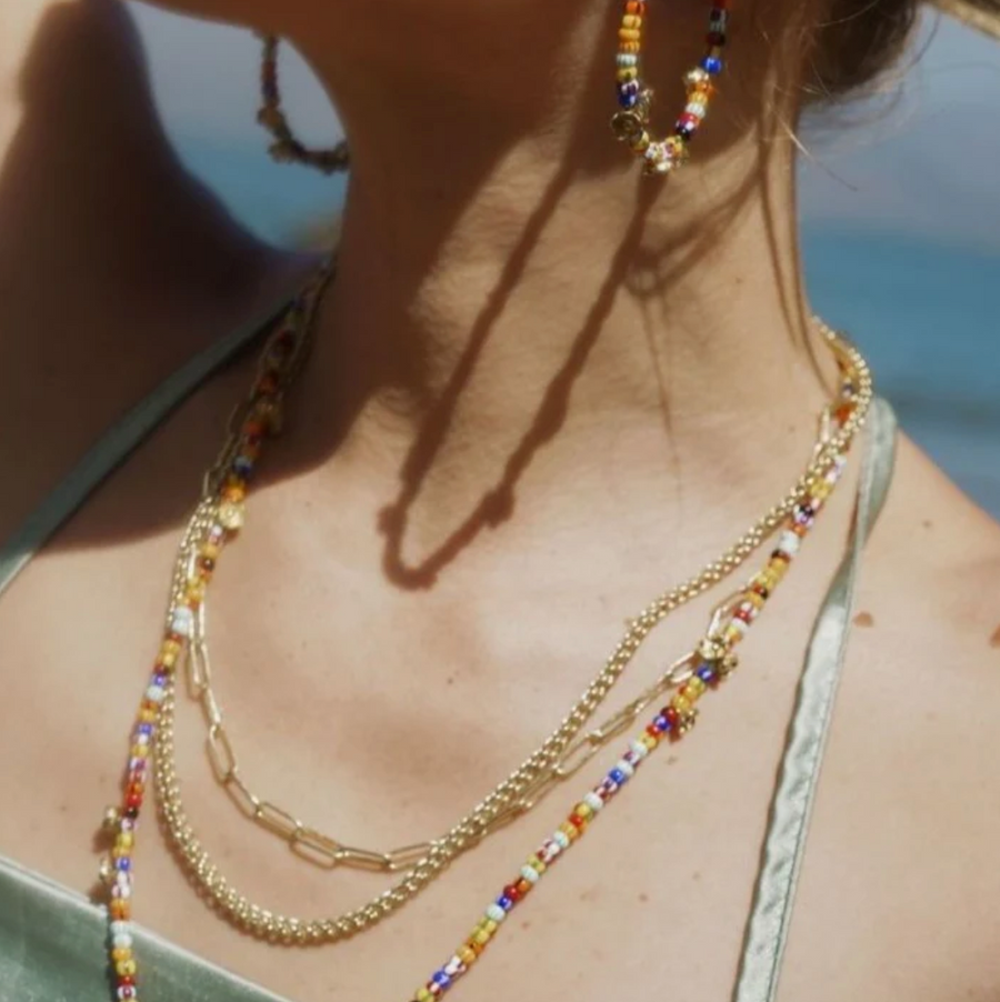 Summer Circus Necklace