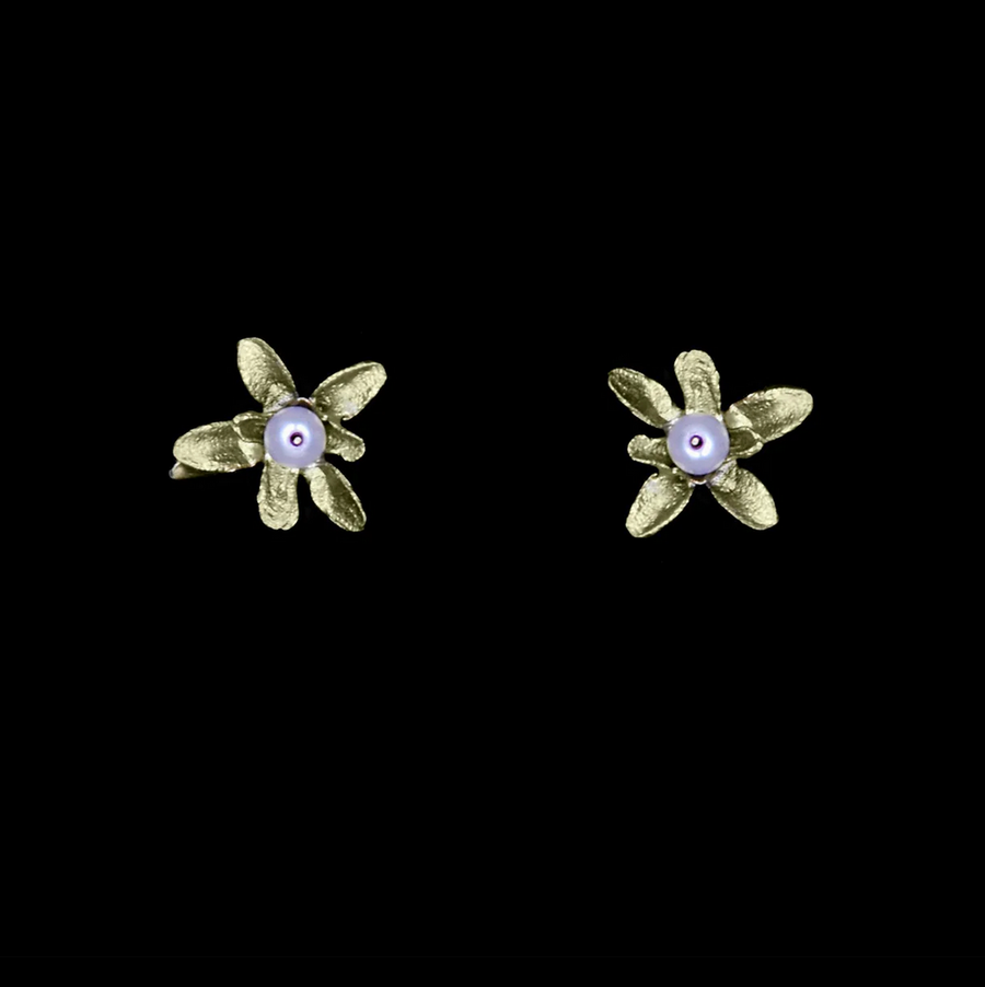 Flowering Thyme Stud Earrings