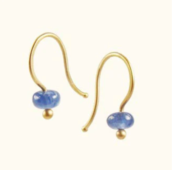 14k Dainty Gem Drops