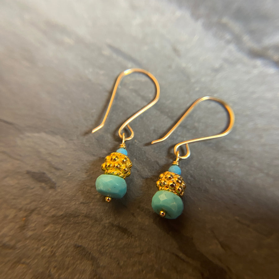 Charming Turquoise Drops