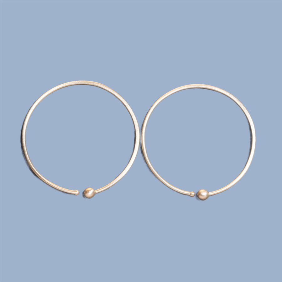 Medium Loop Hoop Earrings