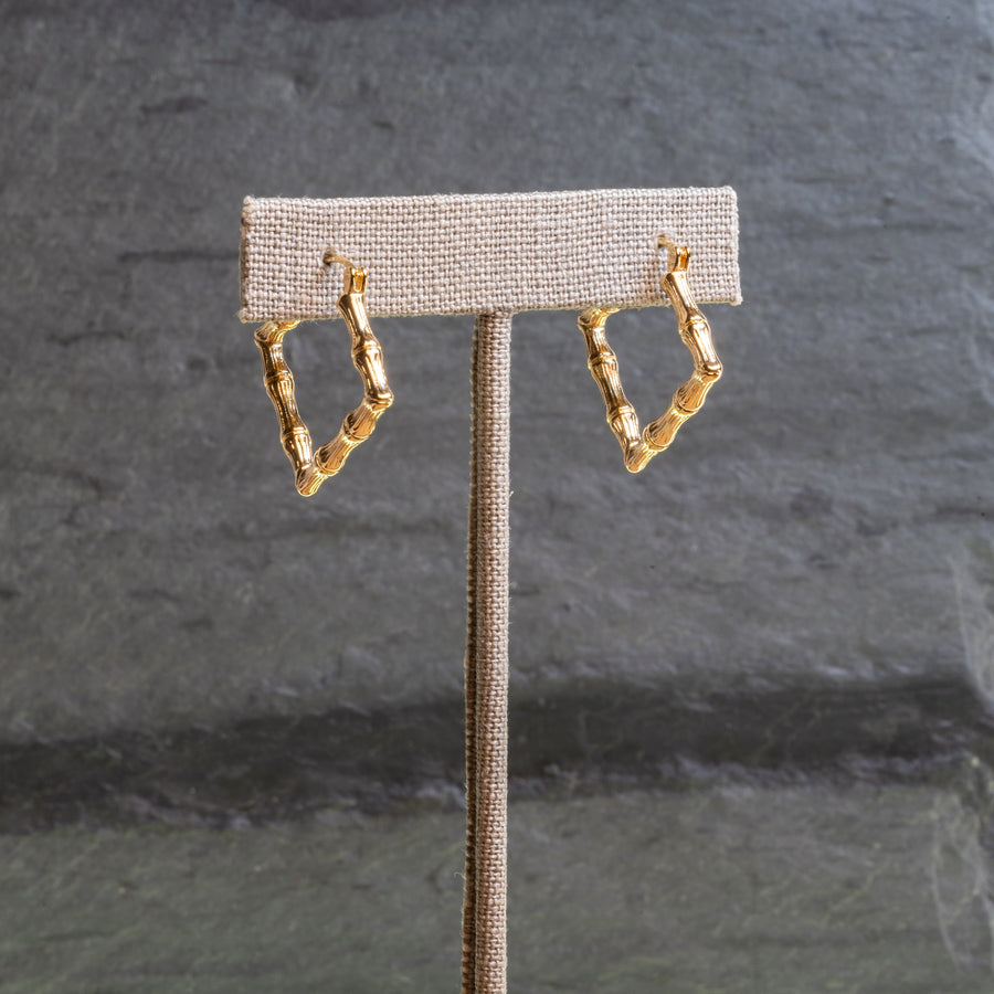 Square Bamboo Hoops