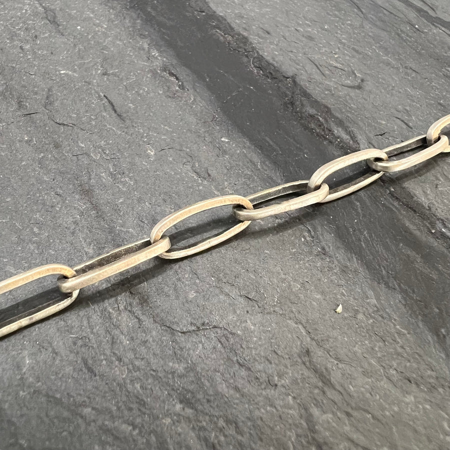 Sterling Link Bracelet