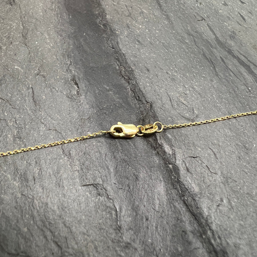 Vintage OEC/Transitional Diamond Necklace