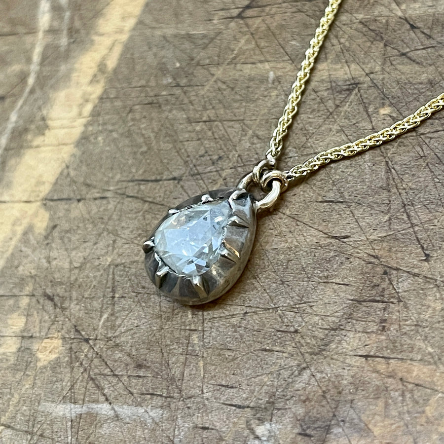 Vintage Georgian Diamond Necklace