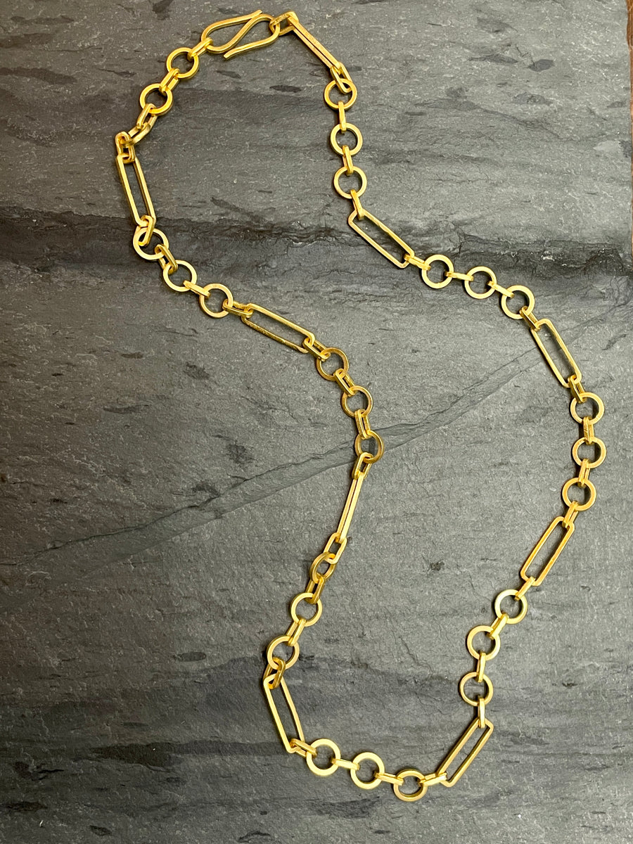 Industrial Link Necklace