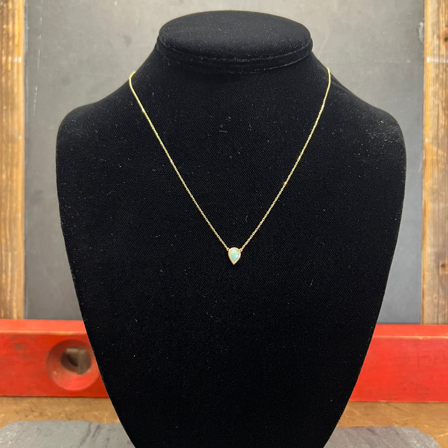 Vintage Opal Necklace