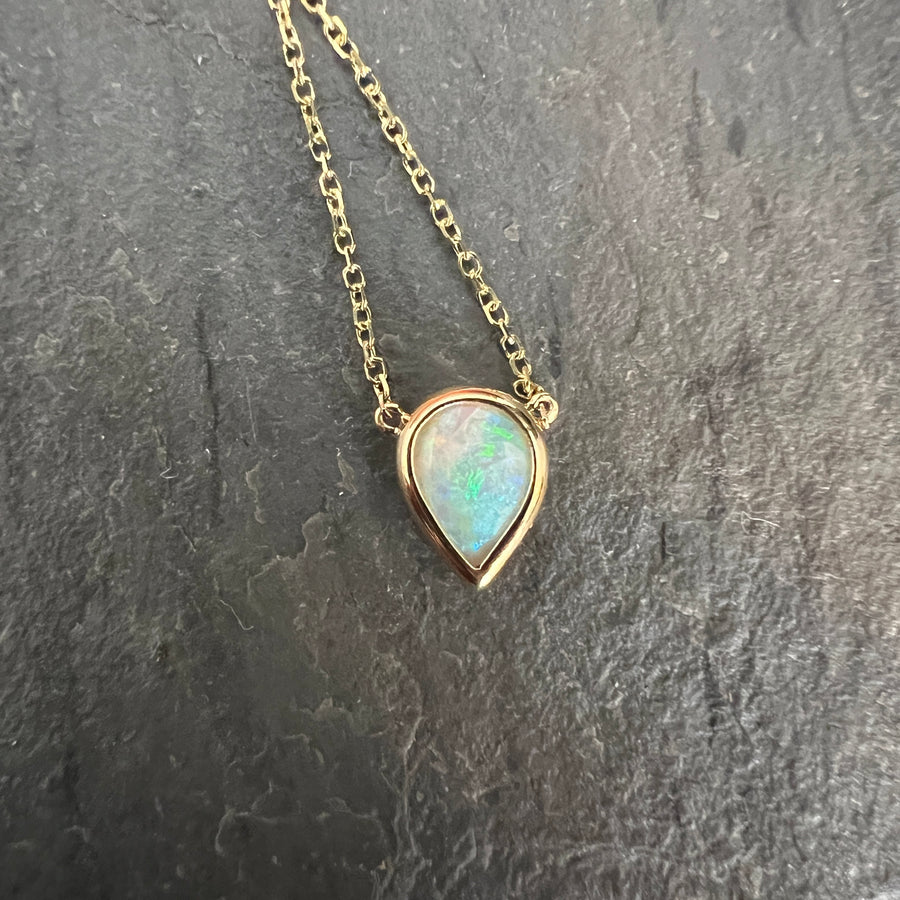 Vintage Opal Necklace
