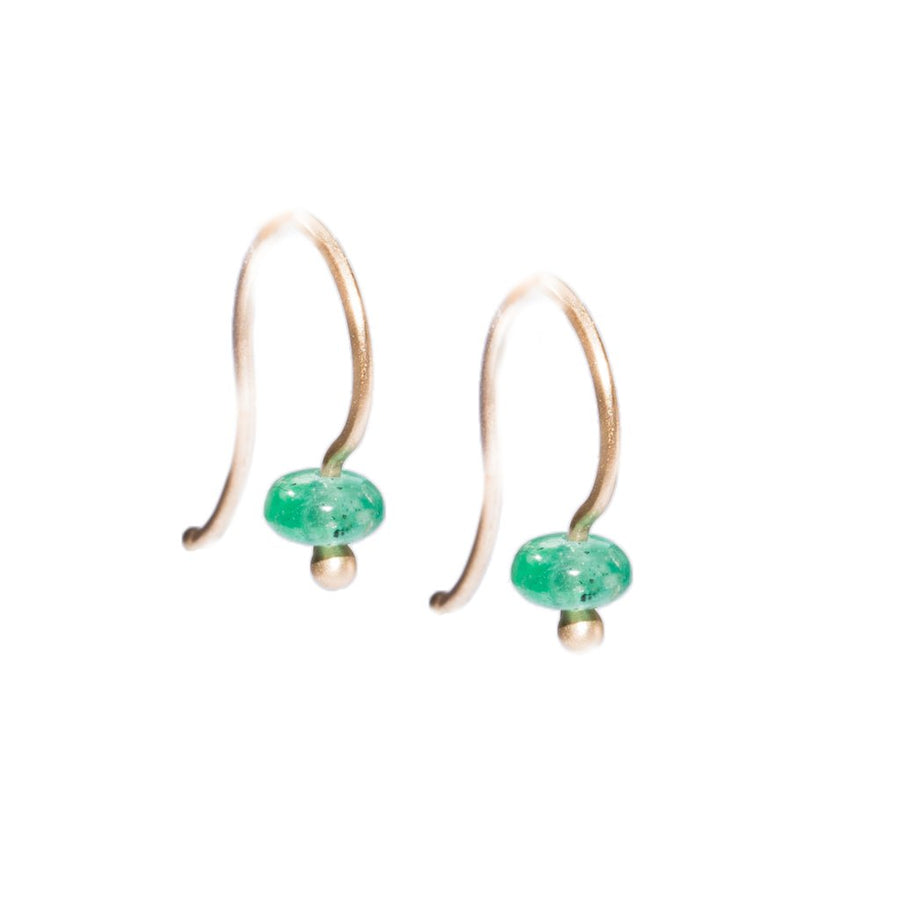 14k Dainty Gem Drops