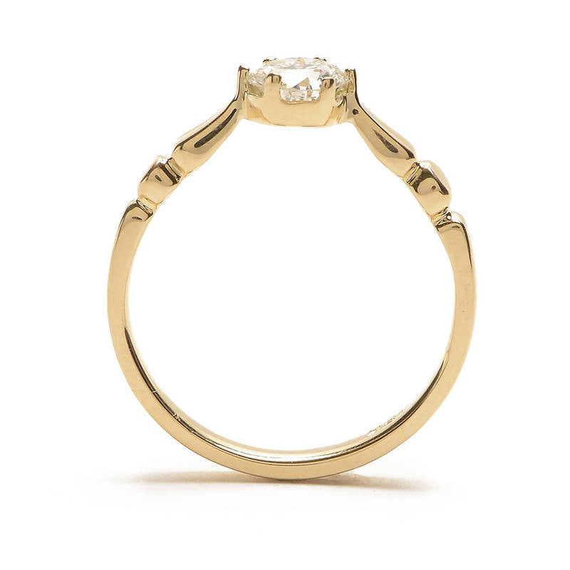 Transitional Diamond Solitaire Ring - Lori McLean
