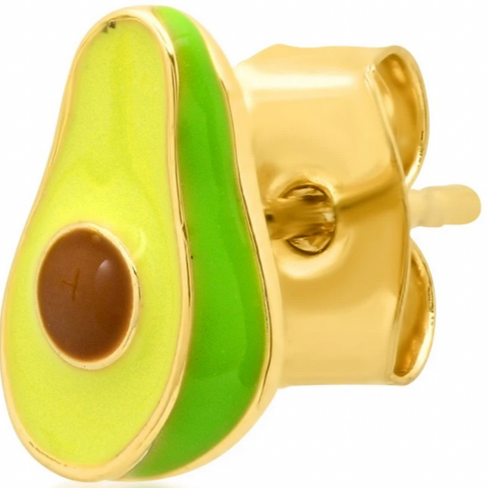 Enamel Avo Studs